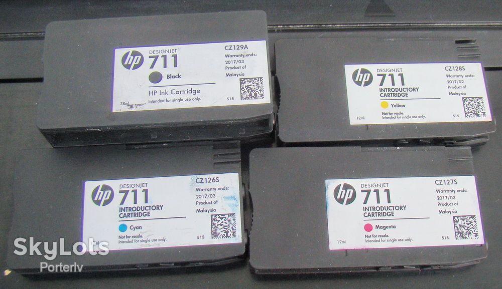 Плоттер HP Designjet T520 24"   (CQ890A)  Wi-Fi, струменевий - фото фото фото 1