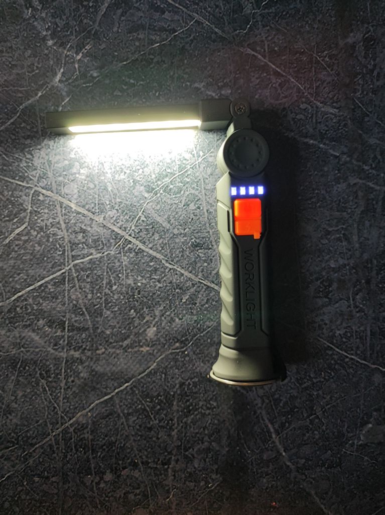 Ручний ліхтар WORKLIGHT-G51-LED+COB - фото фото фото 7
