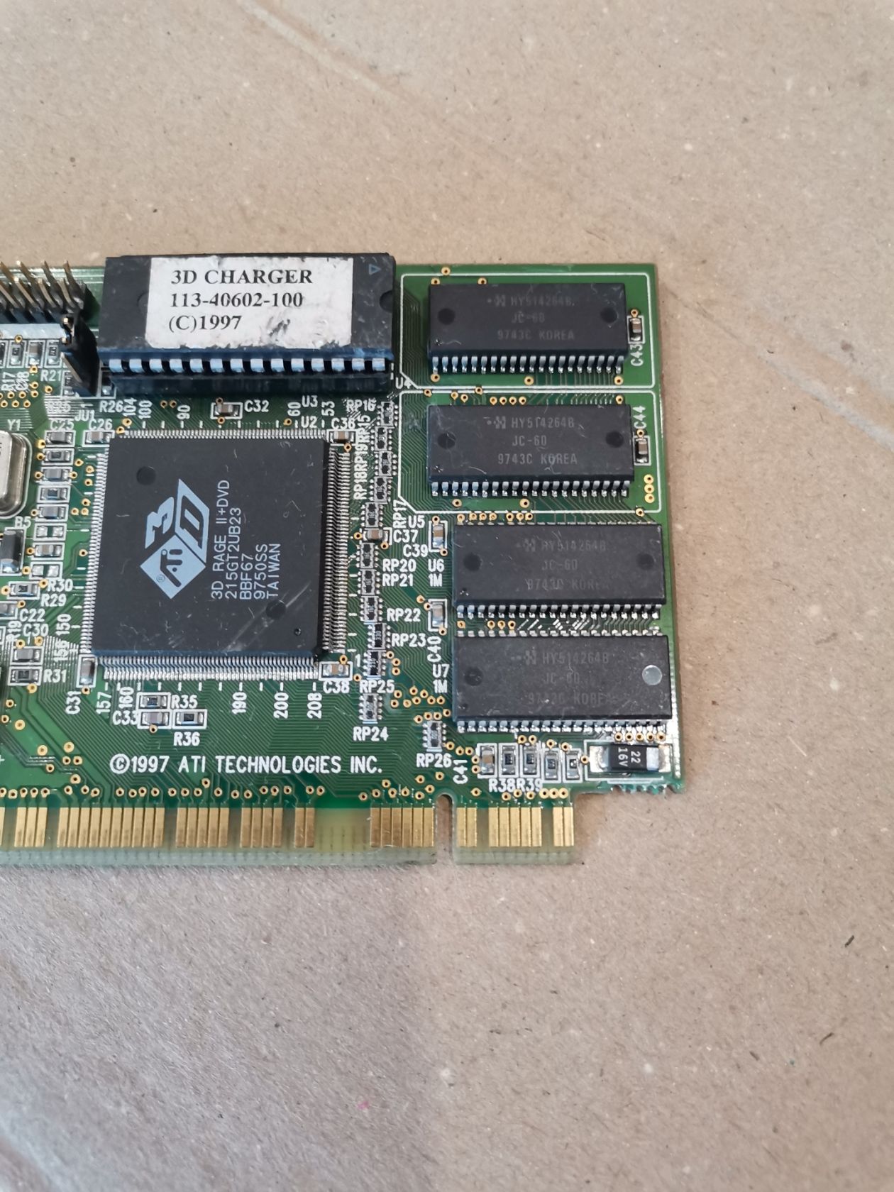 Видеокарта ATI Rage II +DVD PCI - фото фото фото 4