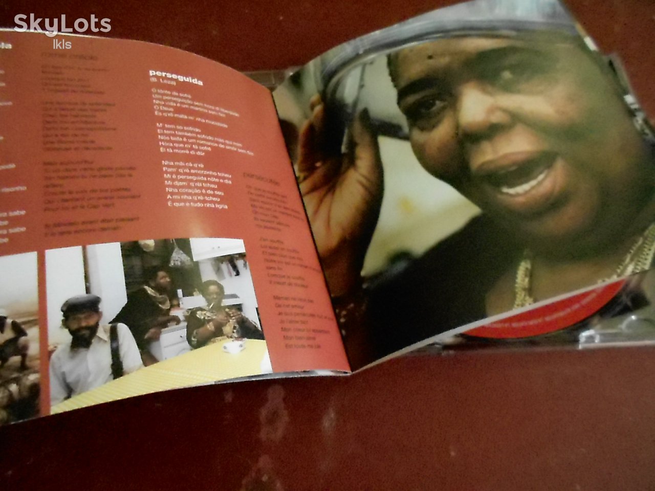 Cesaria  Evora Cafe Atlantico CD фирменный б/у - фото фото фото 6