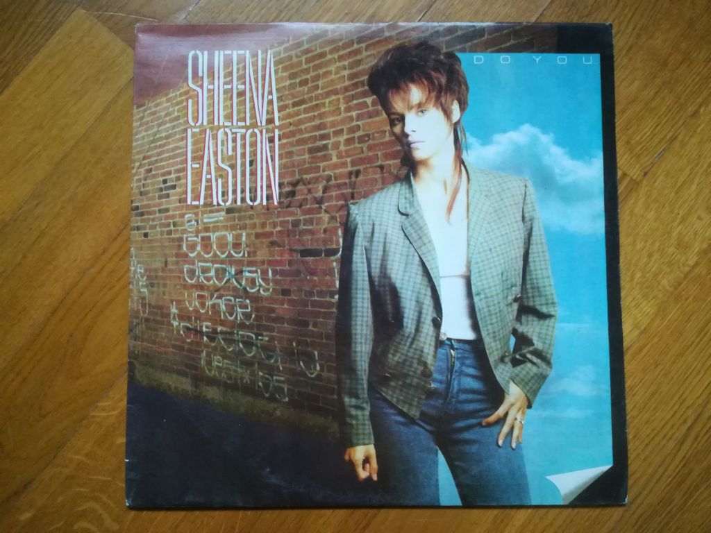 Sheena Easton-Do you    (3)-NM-Индия - фото фото фото 0