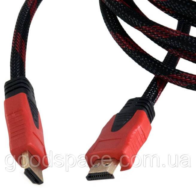 Кабель Шнур HDMI  HDMI 5 м (ВідеоОбзор) - фото фото фото 1