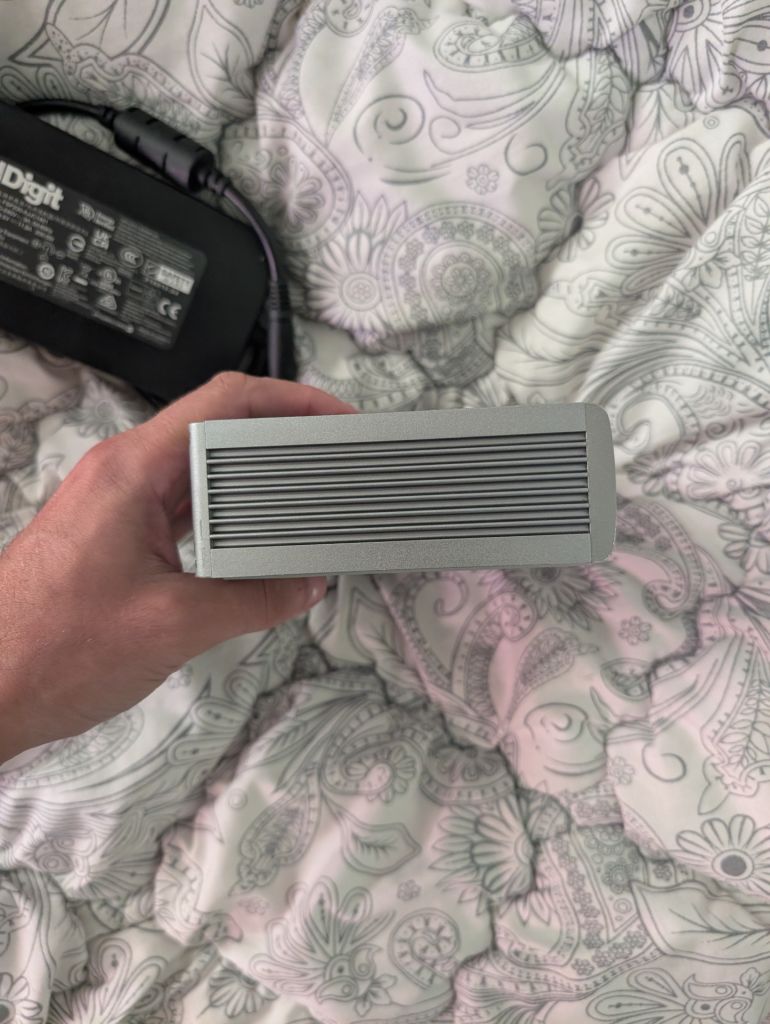 Док-станція CalDigit TS4 Thunderbolt 4 - фото фото фото 5