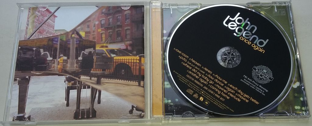 JOHN LEGEND Once Again  CD US - фото фото фото 1