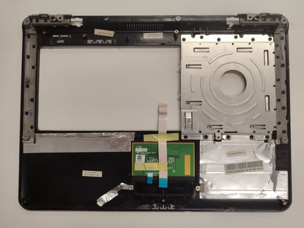 Топкейс ноутбука Asus K40AD - фото фото фото 1