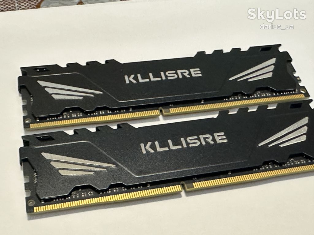 DDR4 2x8GB Kllisre 3200MHz - фото фото фото 4