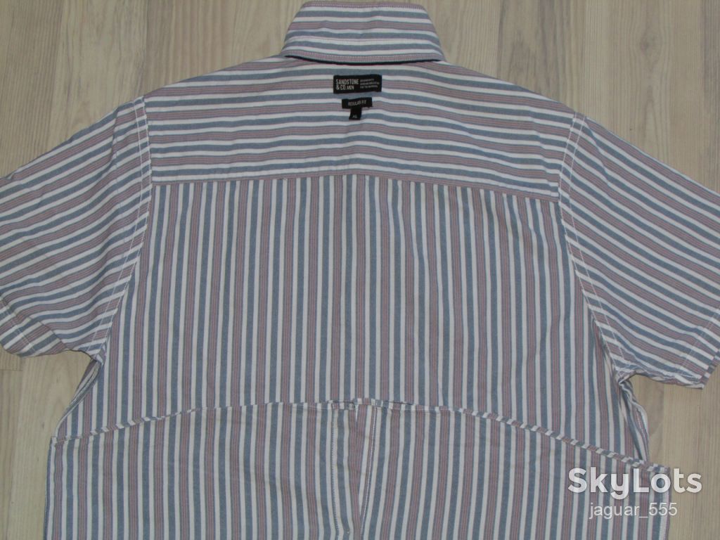 Фирменная стильная рубашка SANDSTONE &amp; CO.MEN, SIZE XL  (СУПЕР ЦЕНА!!!) - фото фото фото 5