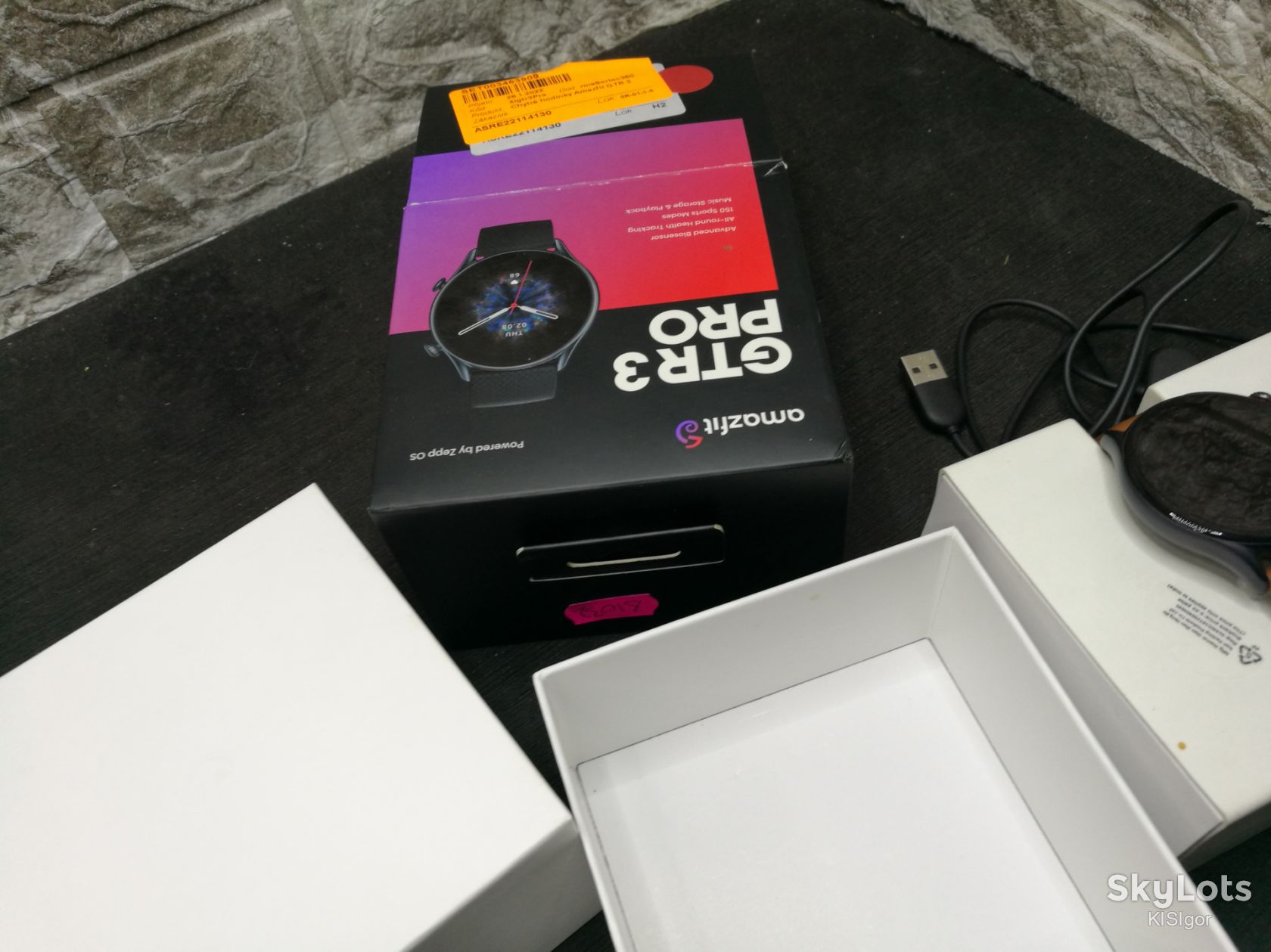 Смарт-годинник Amazfit GTR 3 Pro  Оригінал *81032 - фото фото фото 2