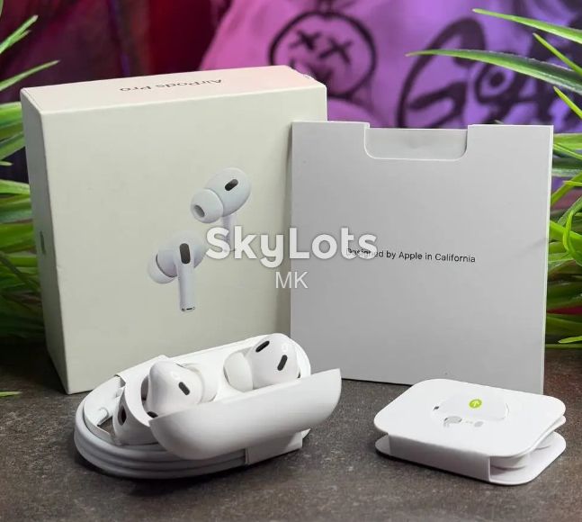 Навушники AirPods Pro 2nd generation Копія - фото фото фото 1