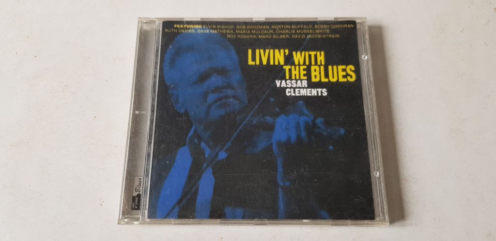 Vassar Clements Livin' With The Blues - фото фото фото 0