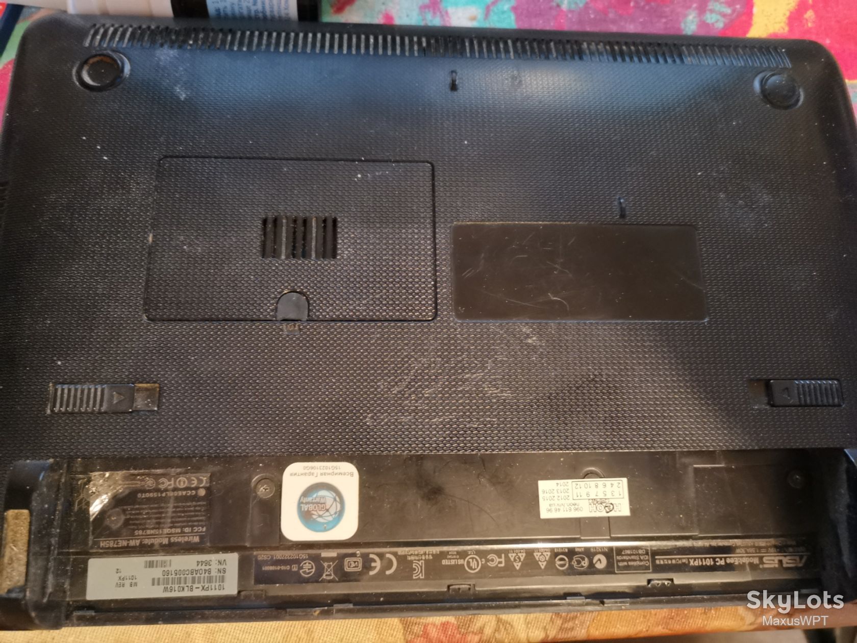 #sklad Asus eeepc seashell 1011xp black - фото фото фото 3