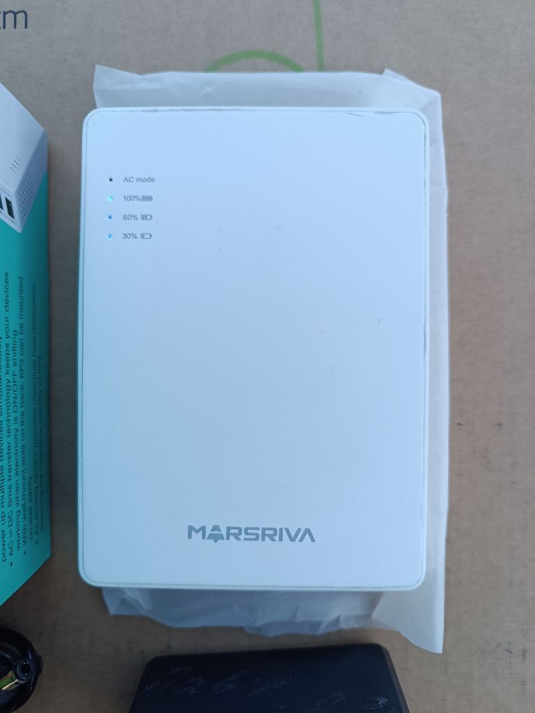 Новый ДБЖ для роутера ONU MARSRIVA 10000mAh Smart Mini DC UPS KP3 - фото фото фото 2