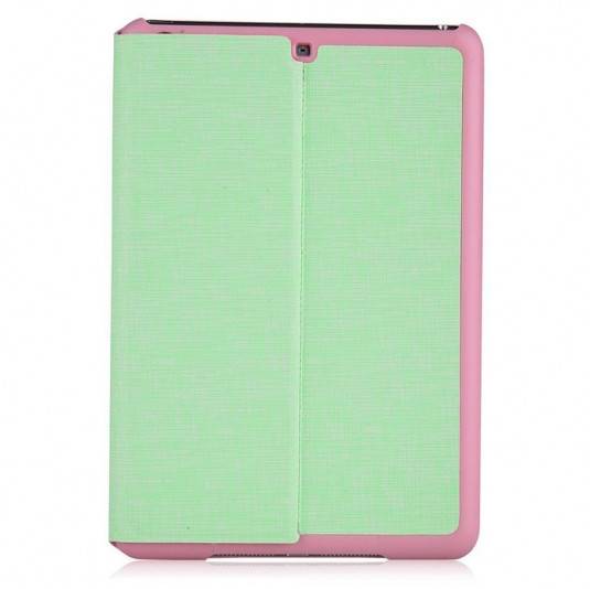 Чехол Devia для iPad Air/2017/2018 Youth Pink/Green - фото фото фото 5