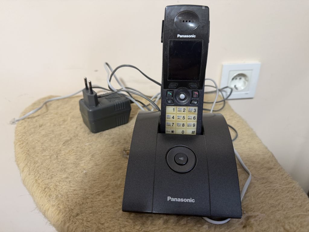 Радіо телефон Panasonic KX-TCD806UA - фото фото фото 0