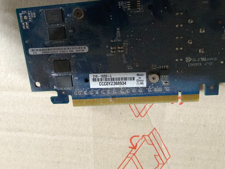 Видеокарта Asus GeForce 210 210-1GD3-L 1GB PCI-E № НР262101316 - фото фото фото 2