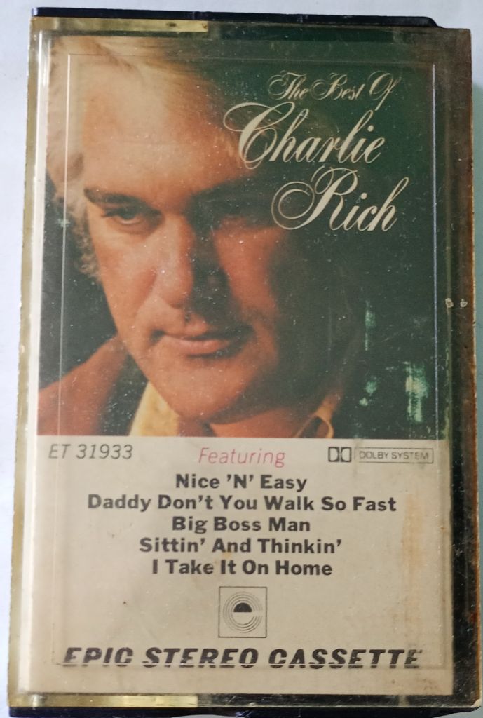 CHARLIE RICH The Best Of Charlie Rich.  Cassette US - фото фото фото 0