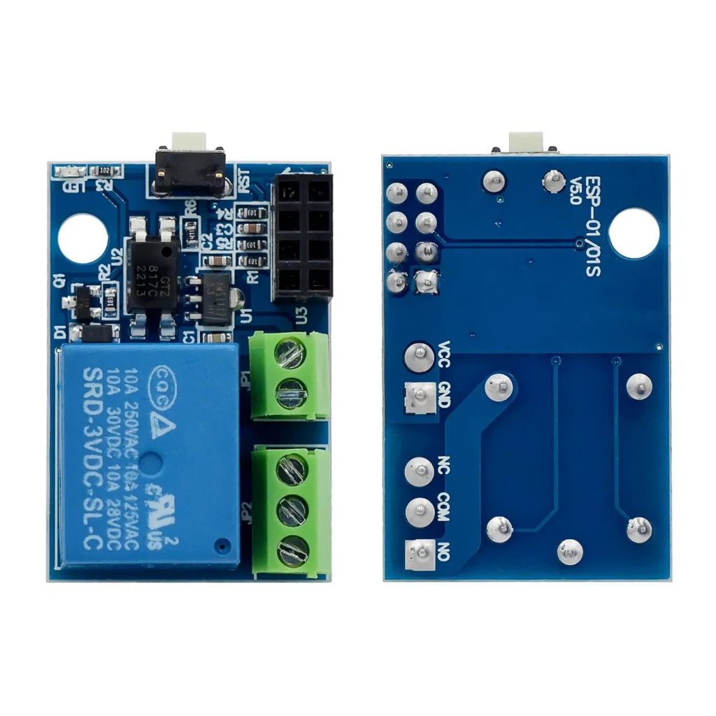 Wi-Fi реле ESP8266 5V ESP-01 / ESP-01S - фото фото фото 2