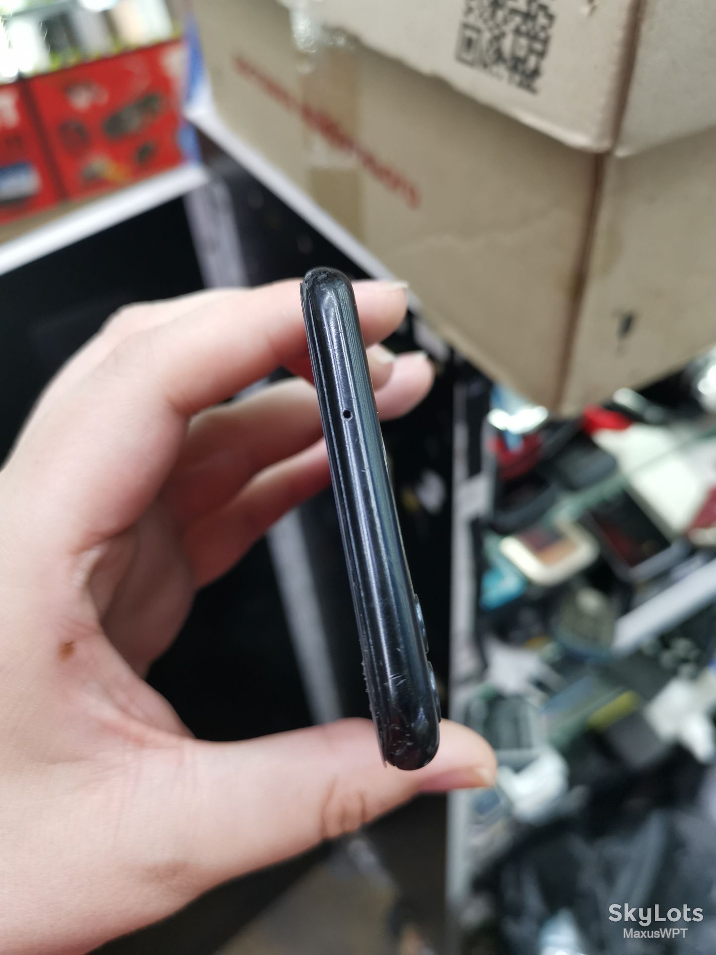 Shop Huawei PSmart p smart 2018 black - фото фото фото 3