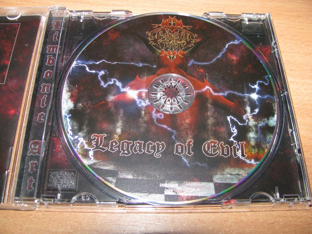 LIMBONIC ART - Legacy Of Evil    (2007 Candlelight UK 1st press) - фото фото фото 2