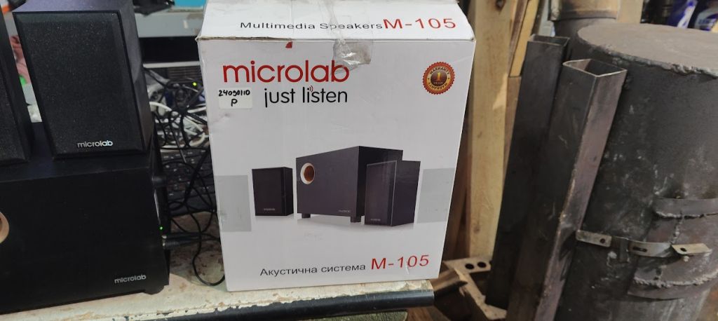 Акустическая система Microlab M-105 № 24090110 - фото фото фото 2