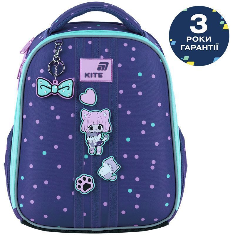 Рюкзак шкільний каркасний Kite Education Be Friends K26-555S-3  (безкоштовна доставка) - фото фото фото 1