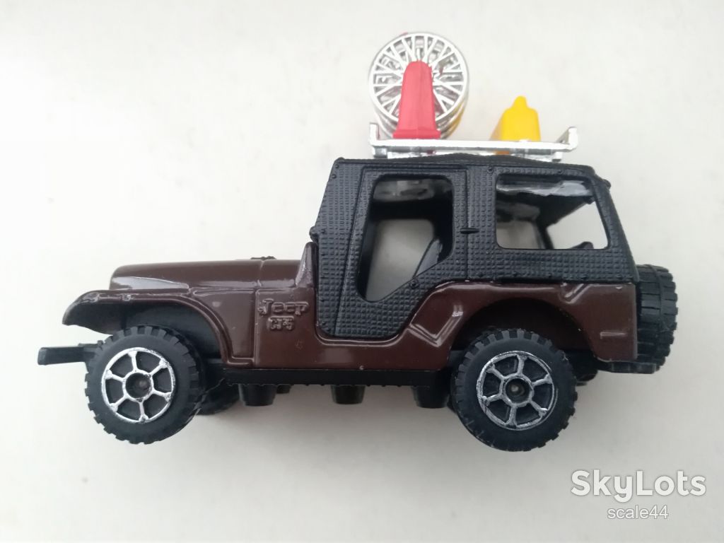 Jeep C J-5.Polystil.1/43 - фото фото фото 4
