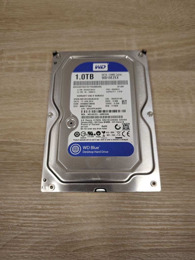 Жорсткий диск HDD 1Tb    (форм фактор 3.5) - фото фото фото 2