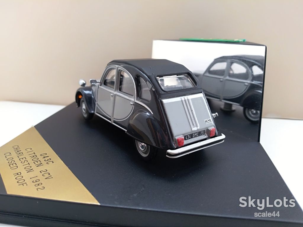 Citroen 2CV Charleston 1982.Vitesse.1:43 - фото фото фото 3