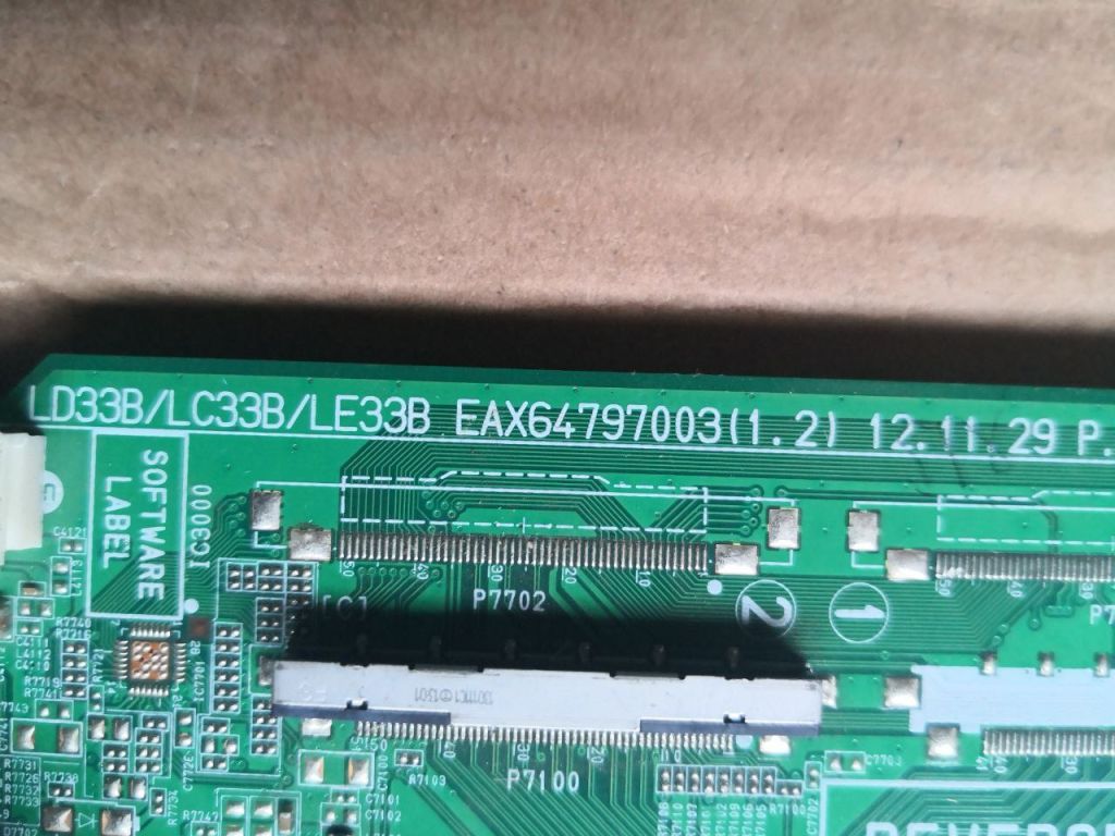 (m65)_Плата main LD33B/LC33B/LE33B EAX64797003 (1.2) до телевізора LG - фото фото фото 1