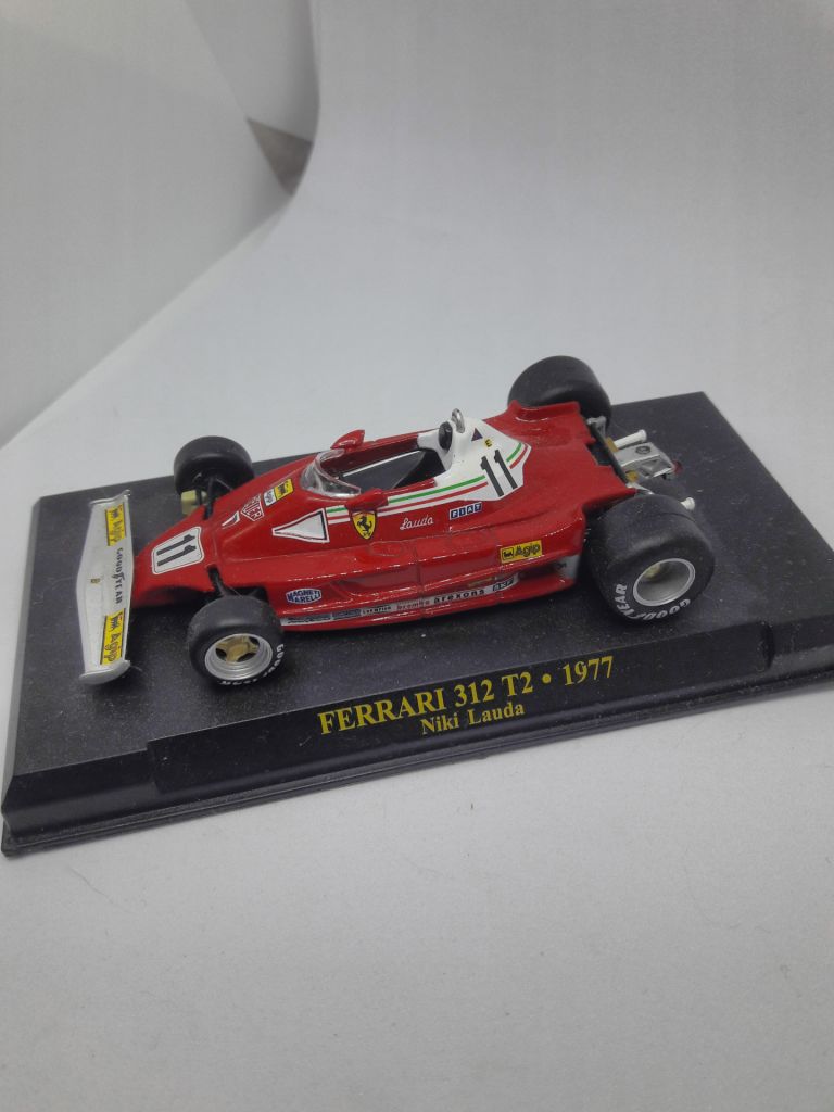 Ferrari 312 T2 1977 Niki Lauda 1/43 Дефект - фото фото фото 4