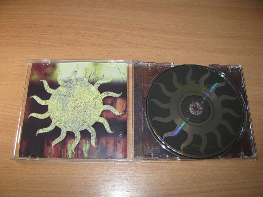GEHENNA - Adimiron Black  (1998 Moonfog 1st press) - фото фото фото 1