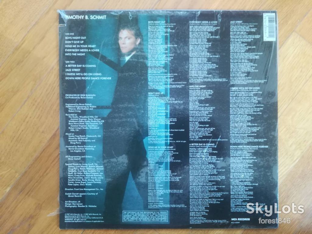 Timothy B. Schmit-NM-Канада - фото фото фото 1