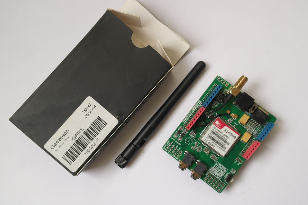 GSM GPRS SIM900 Shield для Arduino - фото фото фото 0