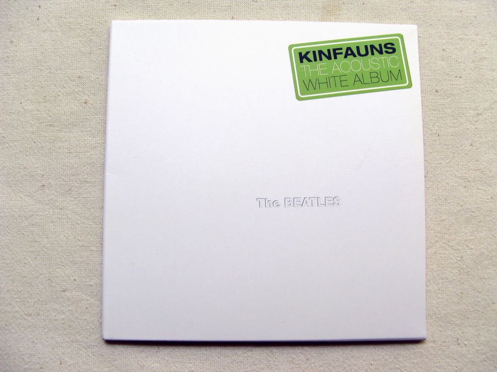 CDLP Beatles. Kinfauns: The Acoustic White Album. 2010. - фото фото фото 3