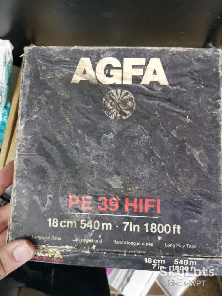Магнітна стрічка лента AGFA - фото фото фото 0