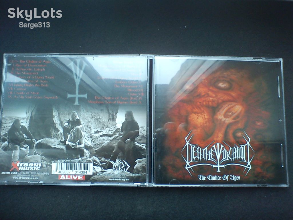 Deathevokation - The Chalice of Ages   (2CD) - фото фото фото 0