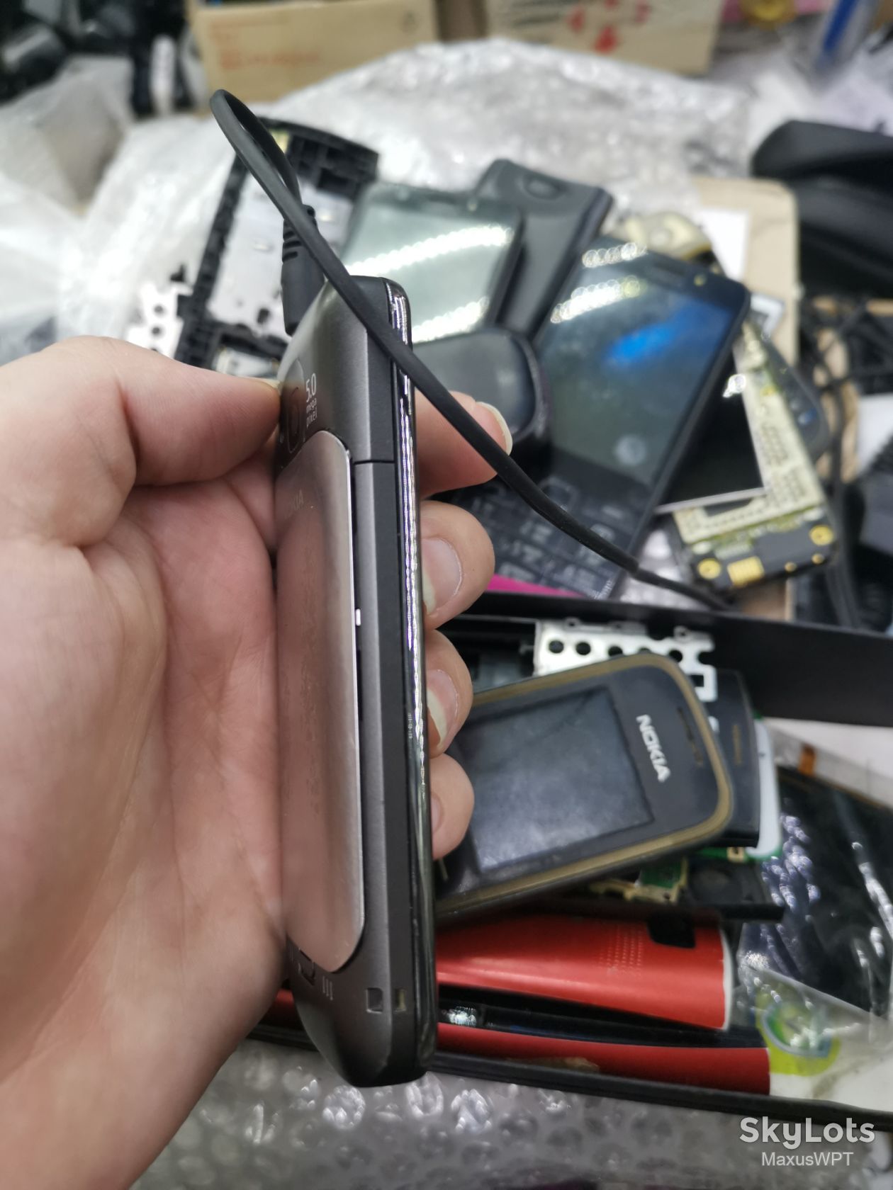 # Shop Nokia C5-00 C5 gray - фото фото фото 3