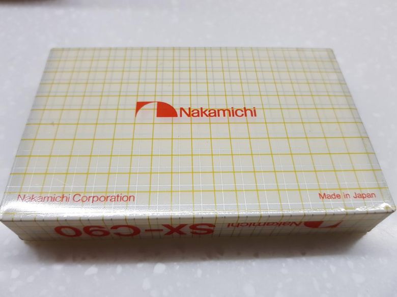 Аудиокассета Nakamichi SX-C90 - фото фото фото 1