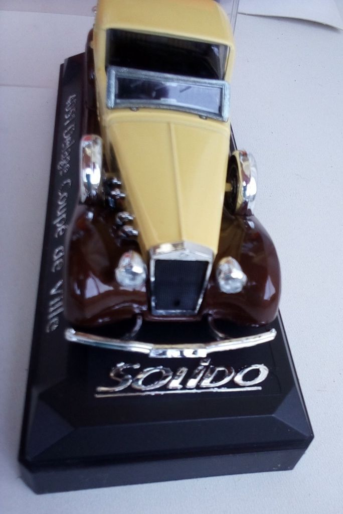 1/43 SOLIDO DELAGE COUPE DE VILLE - фото фото фото 4