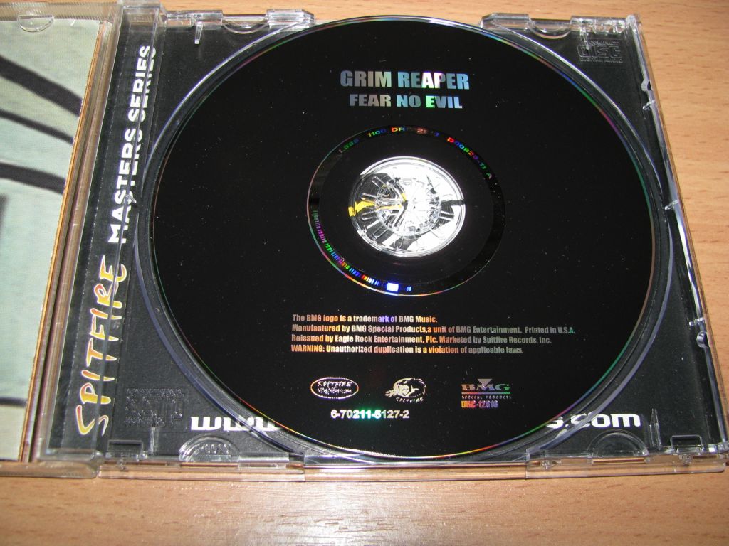 GRIM REAPER - Fear No Evil    (2000 BMG USA) - фото фото фото 2