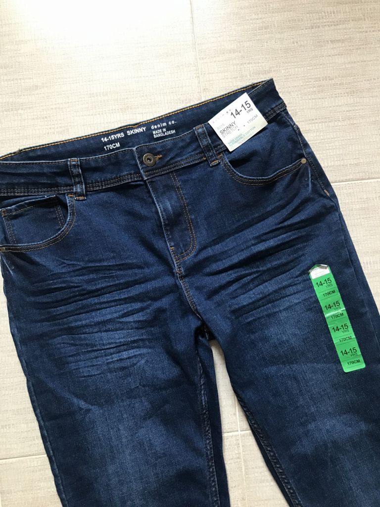Крутые джинсы подростку stretch skinny fit от Primark.  Рост 170   (14-15 лет) - фото фото фото 2