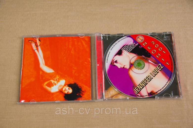 Музичний диск CD. Jennifer Lopez (2001) - фото фото фото 5