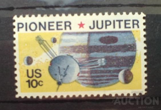 США USA Space  Mi 1164 Pioneer 10 MNH - фото фото фото 0