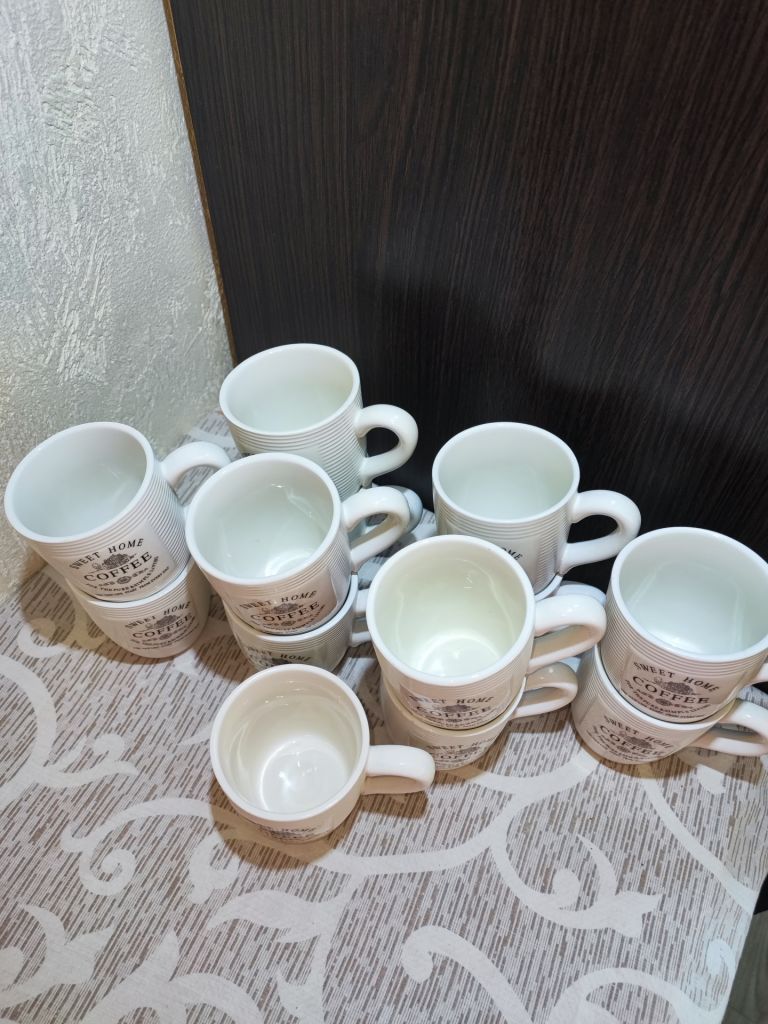 Керамічні чашки «Sweet Home Coffee» - фото фото фото 2