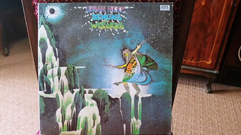 Uriah Heep - Demons wizards - фото фото фото 0