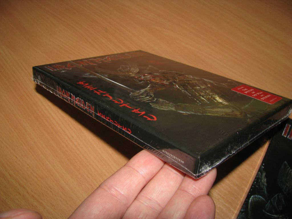 IRON MAIDEN - Senjutsu   (2021 Parlophone LIMITED 2CD DIGIBOOK,UK) - фото фото фото 1