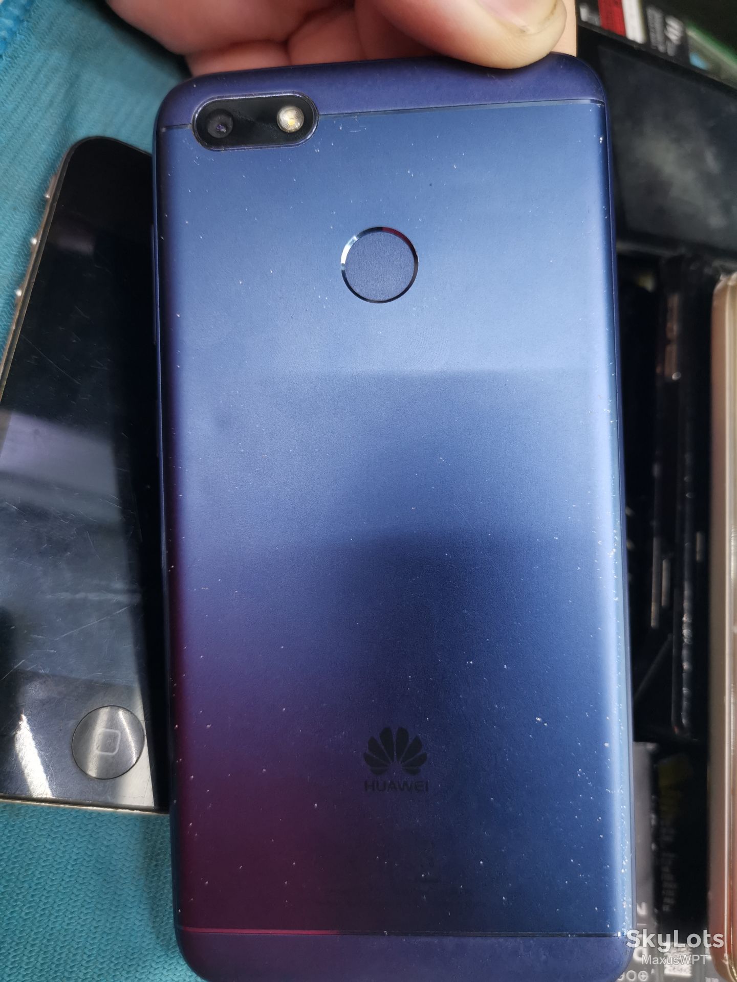 #290 Sklad Huawei Nova lite sla l22 blue - фото фото фото 2