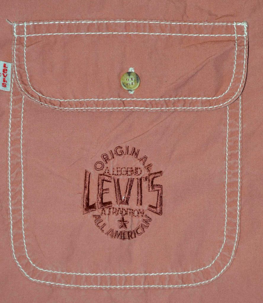 Рубашка LEVIS® original L сток. Y5-X2-6 - фото фото фото 3