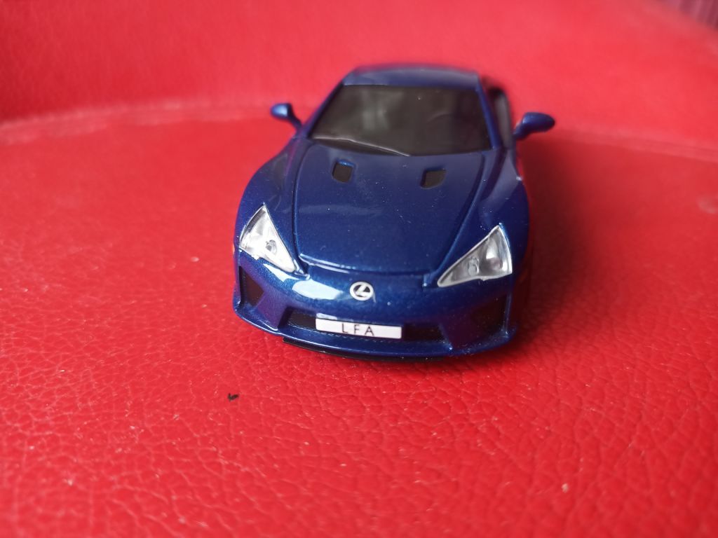 LEXUS  LFA  1 :43 DeAgostini - фото фото фото 1