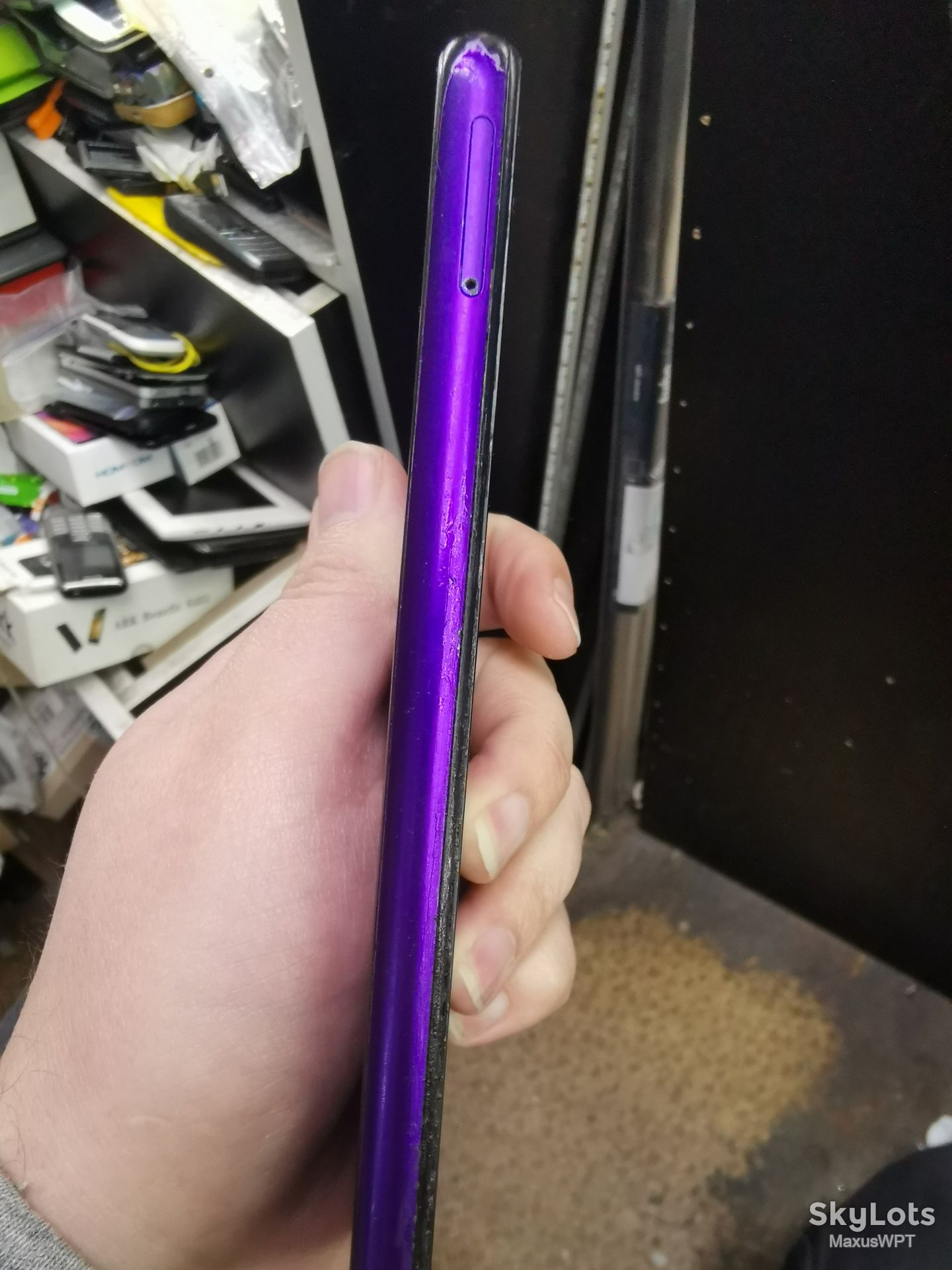 #284 Sklad Huawei Y6P y6  3/64 violet - фото фото фото 5